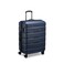 Delsey Securitech Hard Trolley Luggage, 4 Wheels Citadel 70cm Assorted