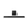 Samsung Q Series Sound Bar With Wireless Subwoofer HW-QS700F/ZN Titan Black