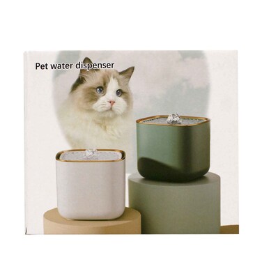 موزع ماء للحيوانات الأليفة