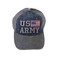 Men's Denim Printed Caps Assorted