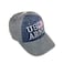 Men's Denim Printed Caps Assorted