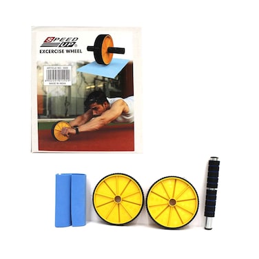 Speed Up Exercise Wheel Set