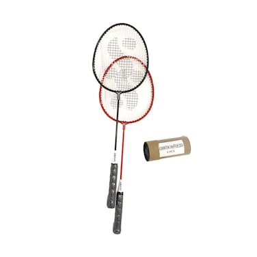 Speed Up Smash Badminton &amp; Racket Set Assorted