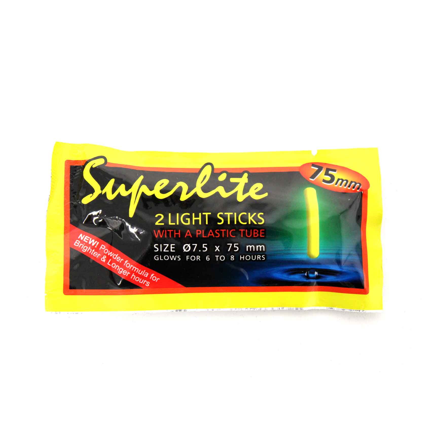 Pionner Superlite 2 Light Stcks With Plastic Tube 75mm