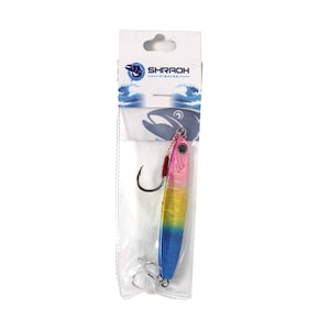 Shraoh Fishing Jaw Breaker Jig 60g Assorted