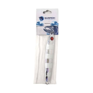 Shraoh Fishing Jaw Breaker Jig 80g Assorted
