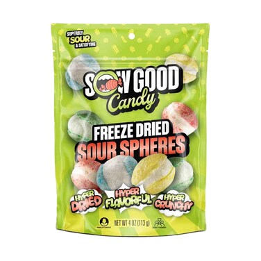 Sow Good Freeze Dried Sour Spheres 113g