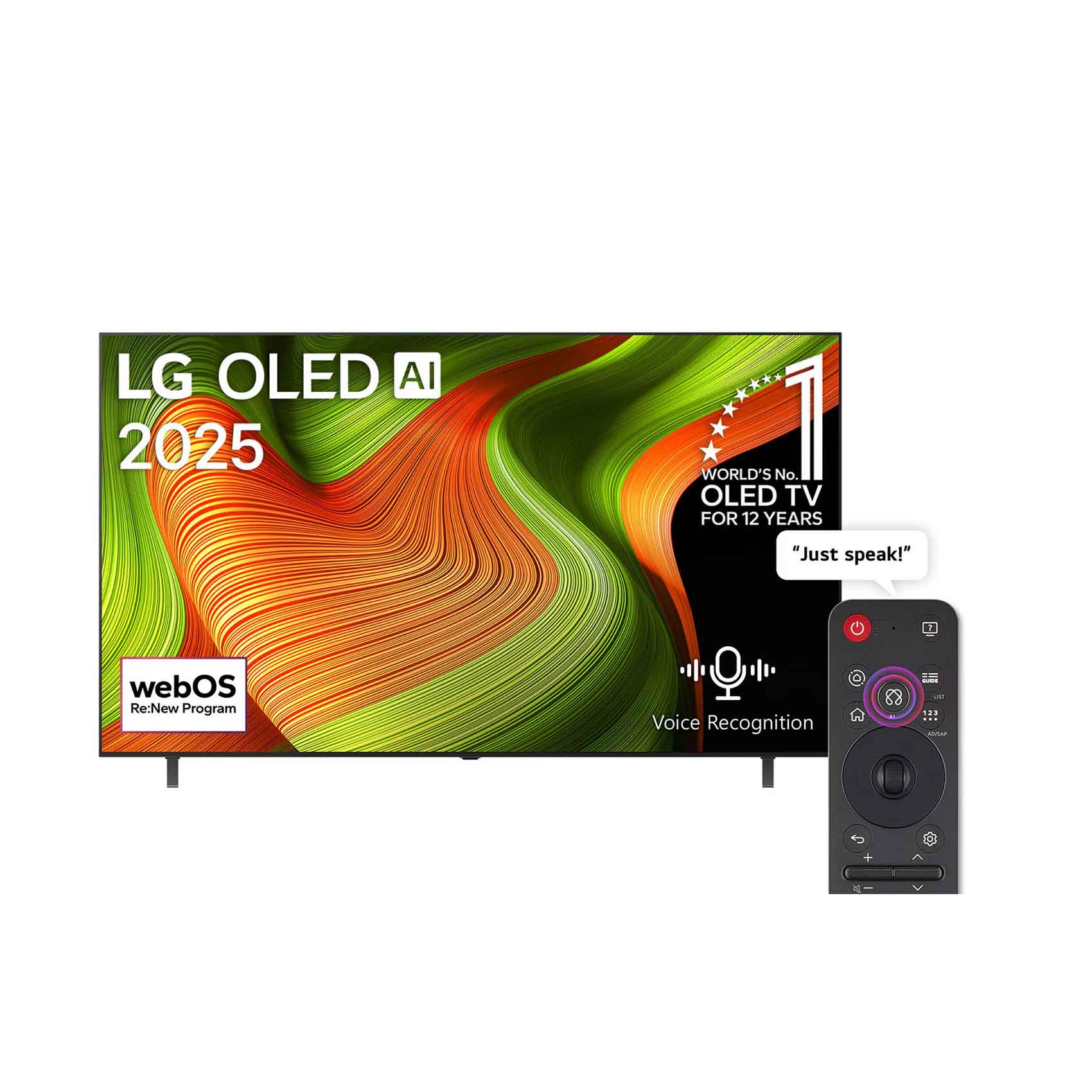 LG OLED TV 77 Inches 4K OLED77B56LA AMRG