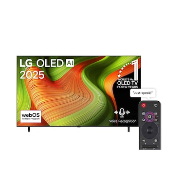 تلفزيون إل جي OLED بحجم 77 إنش 4K موديل OLED77B56LA AMRG