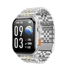 Hoco DYD02 High Definition Sensitive Touch Smart Watch Silver