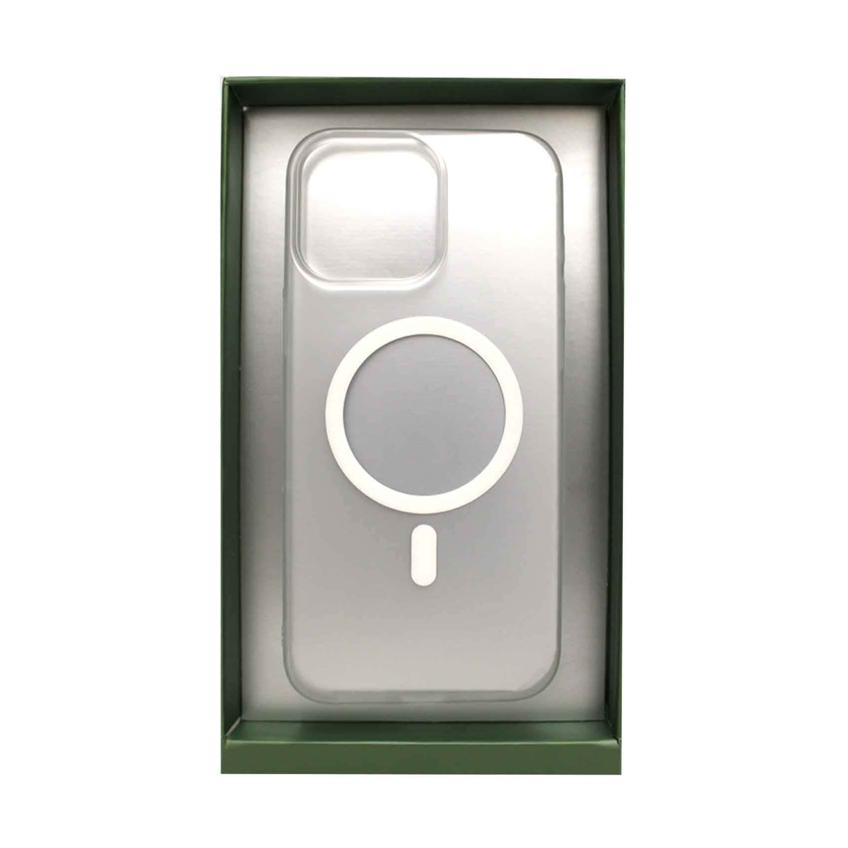 Hoco DG27 Ultra Thin Anti Fingerprint Magnetic Case For iPhone 16 Pro Max