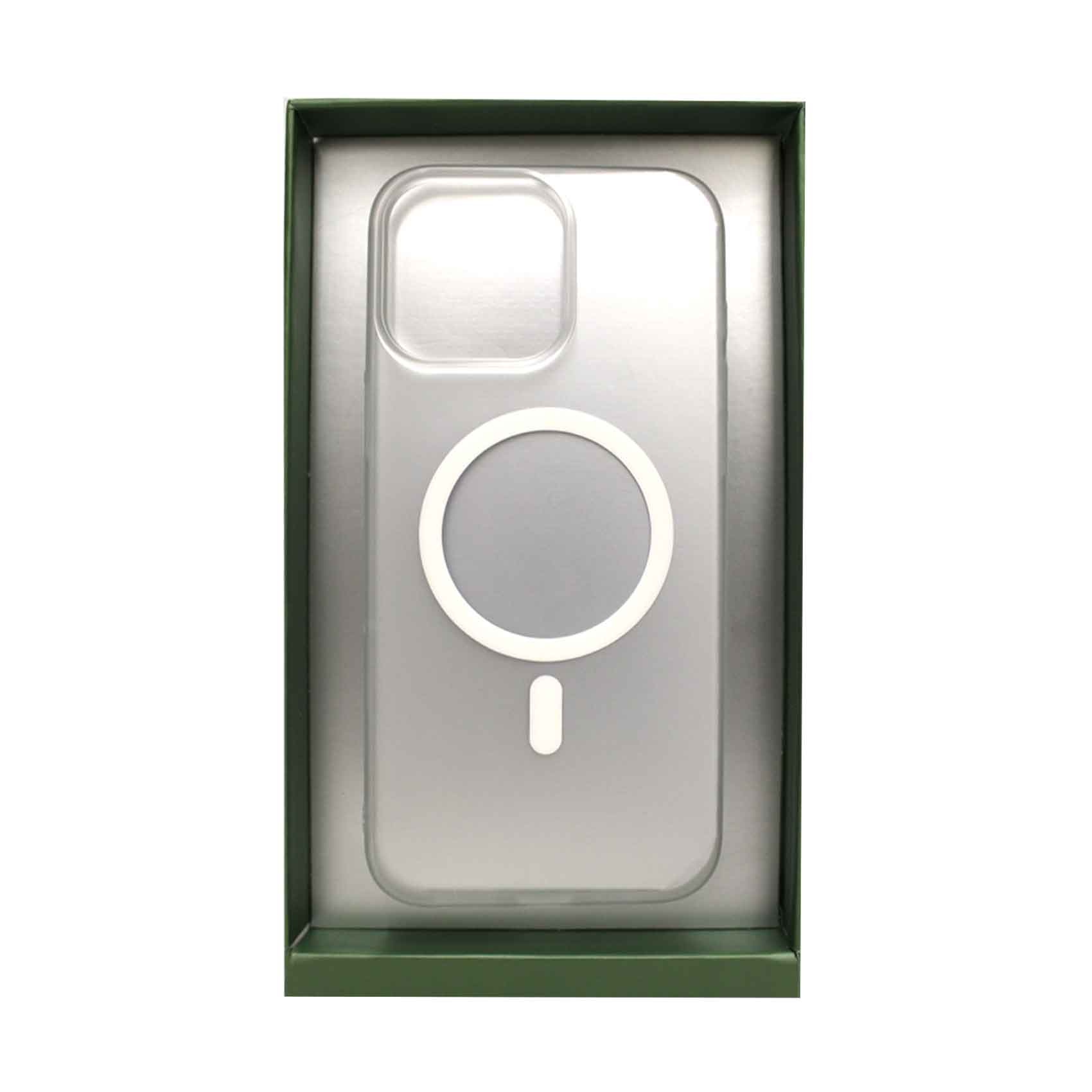 Hoco DG27 Ultra Thin Anti Fingerprint Magnetic Case For iPhone 16 Pro Max