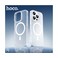 Hoco DG27 غطاء فائق النحافة ومضاد لبصمات الأصابع ومغناطيسي لهاتف iPhone 16 Pro
