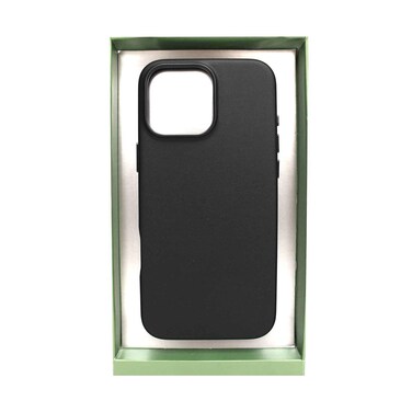 Hoco DG29 Leather Drop Protection Case For iPhone 16 Pro Max Black