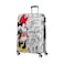 American Tourister Wave Breaker Disney, Hard Trolley Luggage 77cm, Comics White