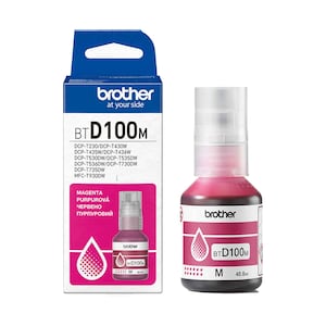 Brother Ink Bottle BTD100M Magenta