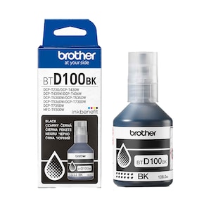 Brother Ink Bottle BTD100BK Black
