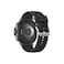 ساعة سامسونج جالاكسي ووتش 8 كلاسيك SML505FZKAXSG LTE مقاس 46 مم أسود
