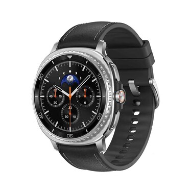 ساعة سامسونج جالاكسي ووتش 8 كلاسيك SML500NZKAMEA بلوتوث مقاس 46 مم أسود