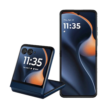 Motorola Smartphone Moto RAZR 60 5G 8GB RAM 256GB Storage Pantone Gibraltar Sea