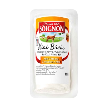 Soignon Mini-Buchе With Honey Goat Cheese 110g