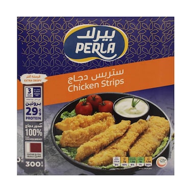 Perla Frozen Extra Crispy Chicken Strips 300g