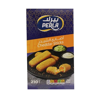 Perla Frozen Cheddar Sticks Classic 210g