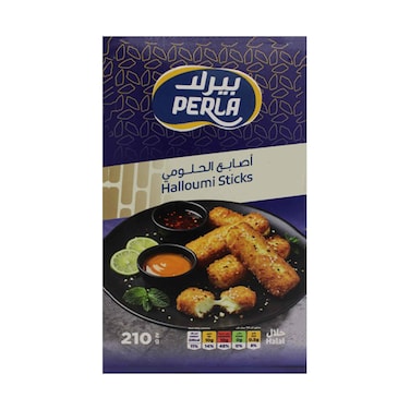 Perla Frozen Halloumi Sticks 210g