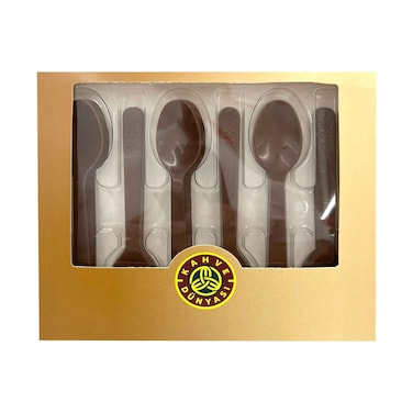 Kahve Dunyas Spoon Shaped Milk Chocolate 48g