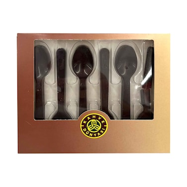 Kahve Dunyas Spoon Shaped Dark Chocolate 48g