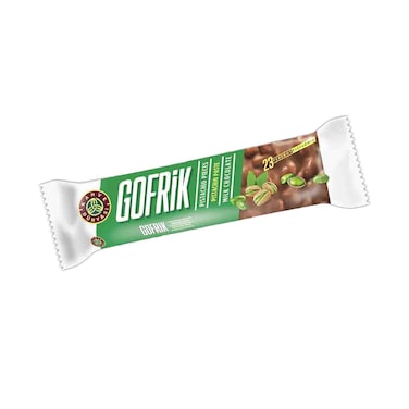 Gofrik Wafers Milk Chocolate With Pistachio Paste 24g