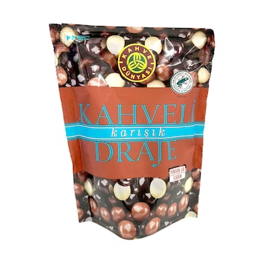 Kahve Dunyasi Coated Coffee Beans 60g
