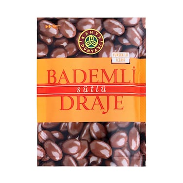 Kahve Dunyas Dragees Chocolate Coated Almond 60g