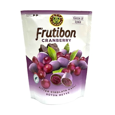 Frutibon Chocolate Coated Cranberry 50g