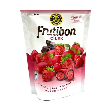 Frutibon Chocolate Coated Strawberry 50g