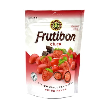 Frutibon Chocolate Coated Strawberry 100g