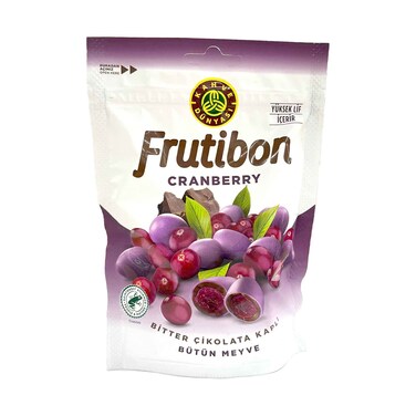 Frutibon Chocolate Coated Cranberry 100g