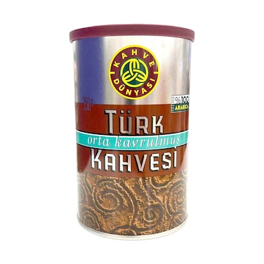 Kahve Dunyasi Medium Turkish Coffee 250g