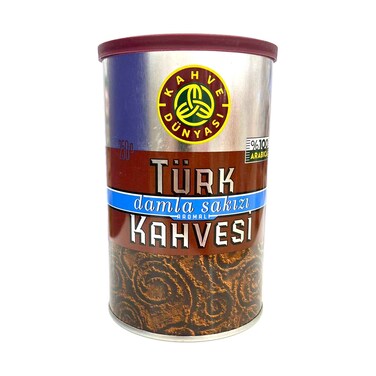 Kahve Dunyasi Mastic Turkish Coffee 250g
