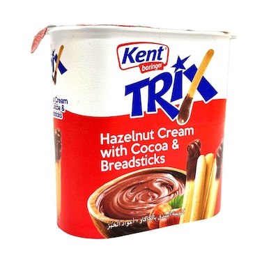 Kent Trix Hazelnut Breadsticks 56g