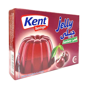 جيلي كنت بنكهة الكرز الحامض 85 جم