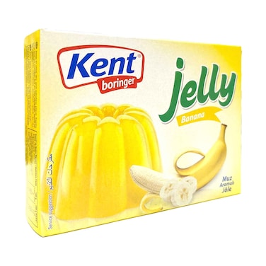 جيلي كنت بنكهة الموز 85 جم