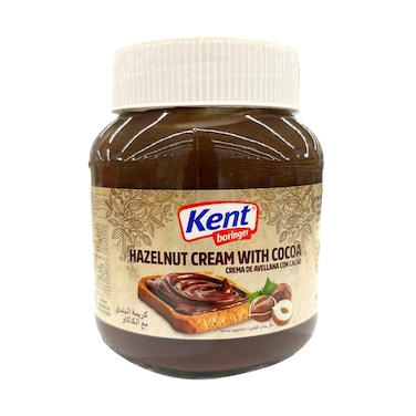 Kent Hazelnut Cocoa Cream 350g