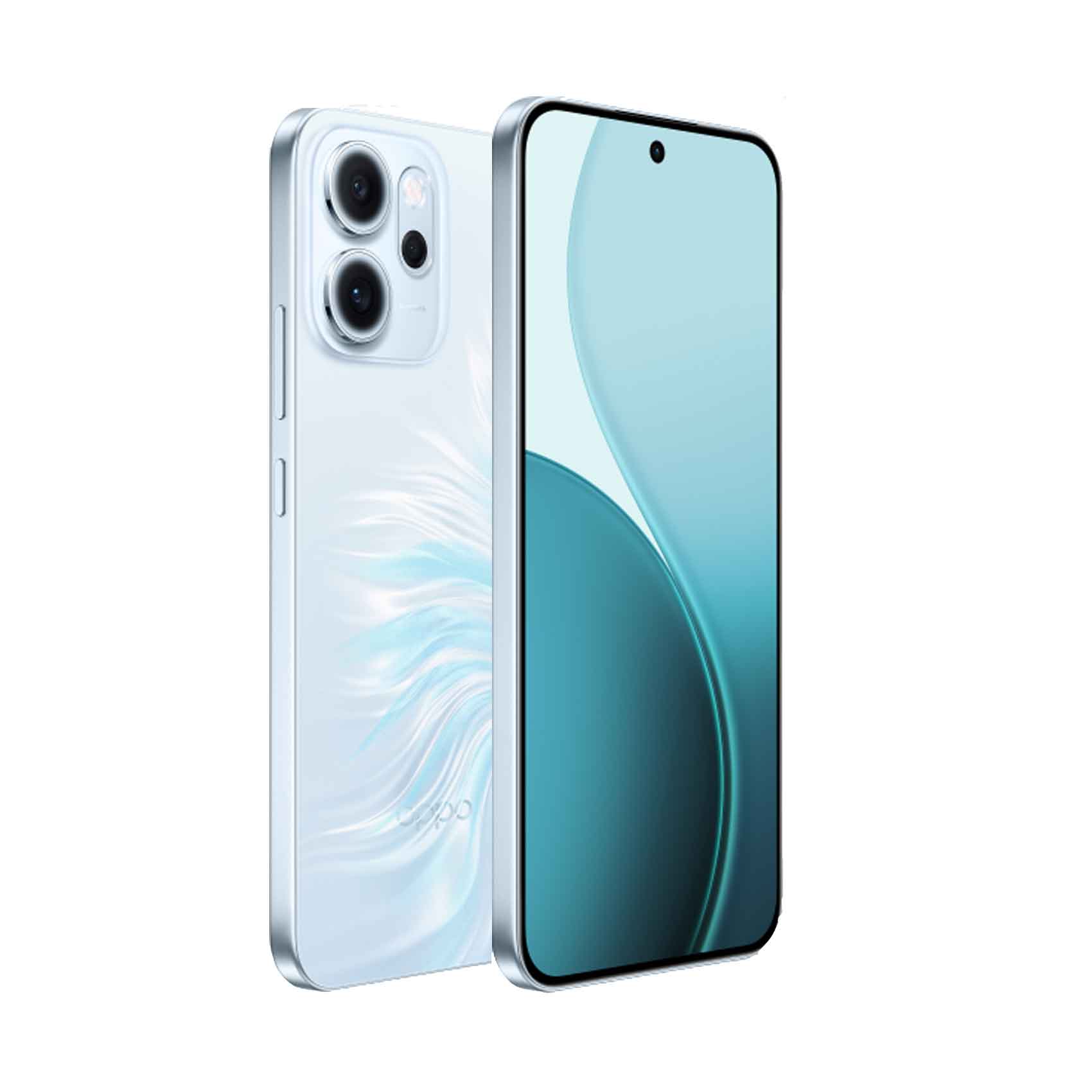 Oppo Reno 10 5G Smartphone – 256 GB Speicher, 8 GB RAM, Eisblau, Dual-SIM – Top Leistung & Akku