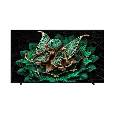 تلفزيون TCL الذكي بريميوم QD-MiniLED Google TV بدقة 4K UHD بحجم 98 بوصة موديل 98C7K