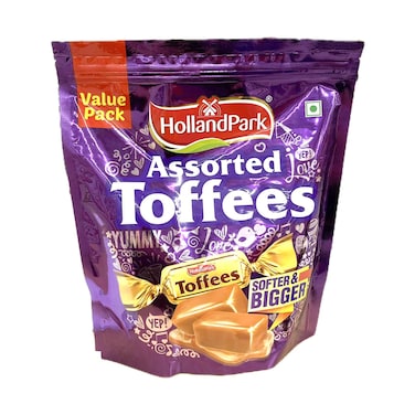Holland Park Assorted Toffees 650g
