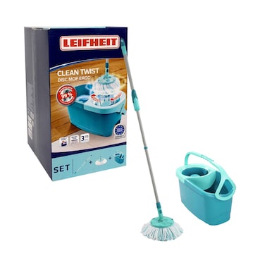 Leifheit Clean Twist Disc Mop Ergo Set