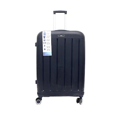 JRNY Hard Trolley Luggage PP924, 4 Wheels 71cm, Blue
