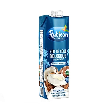 Rubicon Exotic Organic Coconut Drink, Noix De Coco Biologique 1L