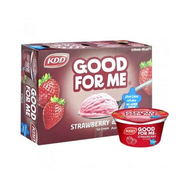KDD Ice Cream Good For Me Assorted 167mlx6 Pieces
